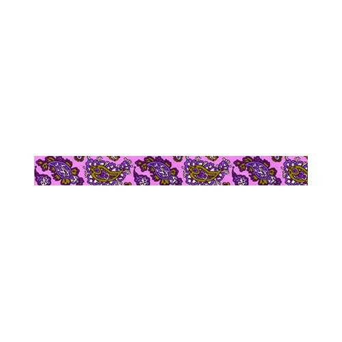 Image of Yellow Dog Design Step-In Harness, Medium, Bohemian Paisley Purple