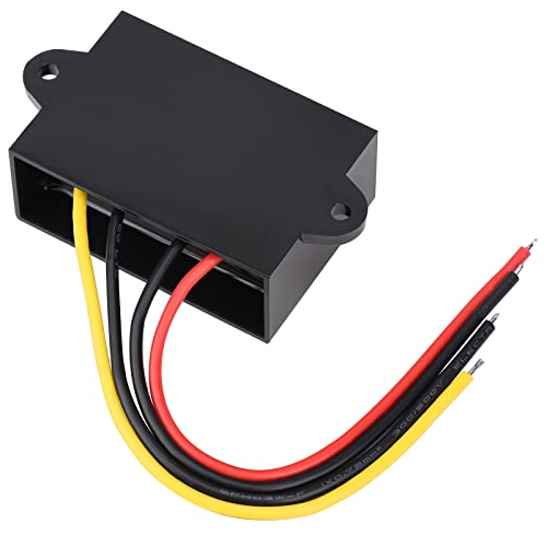 Image of DROK Boost Buck Converter 9V-36V to 12V 3A 36W Plastic Shell Waterproof Auto Step Up Down Voltage Regulator 12V Volt Transformer for Car Audio Solar Power System LCD Television LED Display Screen