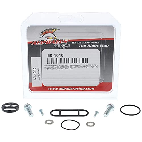 Image of All Balls Racing 60-1010 Fuel Tap Repair Kit Compatible With /Replacement For Suzuki DR-Z 250 2001-2007, DR-Z 400 2000-2003, DR-Z 400 E 2000-2007