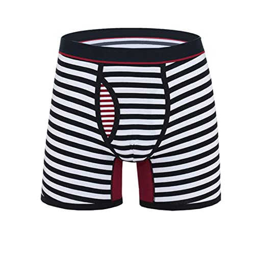 Calzoncillos M-6Xl alargados que evitan rozaduras en hombres de 90kg
