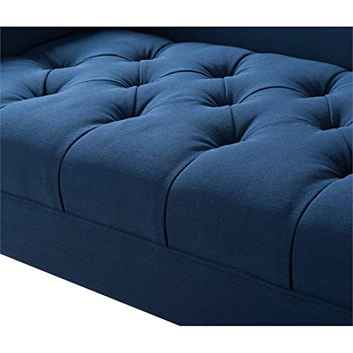 Jennifer Taylor Harrison Right Chaise Lounge, Single, Midnight Blue #TOP2