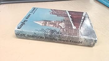 Hardcover RUGBY SINCE ARNOLD. Book