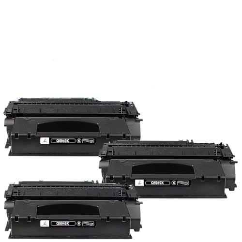 Toner compatible Q5949X 49X anti-bavure pour restaurer la netteté de vos impressions 1320 3390