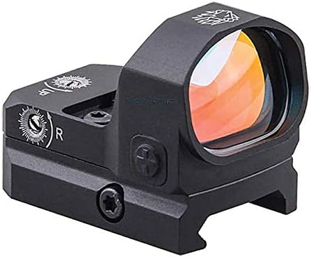 Lion Power Optics LPO035 Red Dot Sight 3 MOA 8 Levels 1x20x28 IPX6 Waterproof for AR and Hand Gun