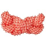 [京のみやび] 髪飾り 正絹 京かのこ 唄絞り 赤