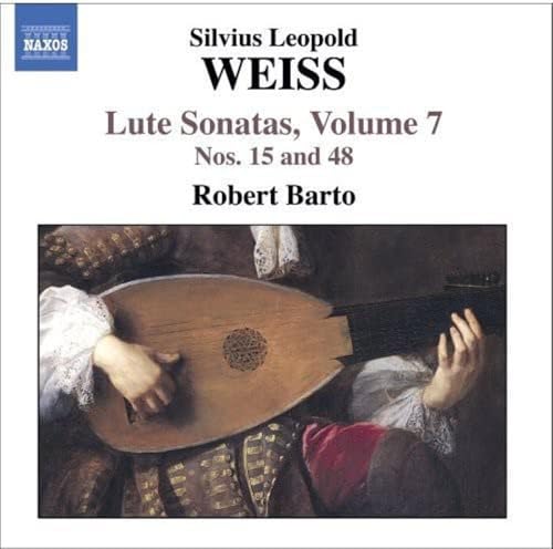 Weiss: Lute Sonatas, Vol 7 - Nos 15 & 48 /Barto