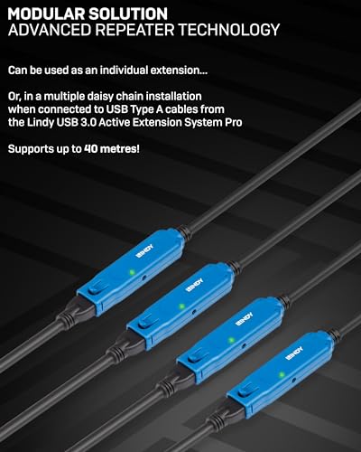 Câble USB LINDY 43380 - vue 7