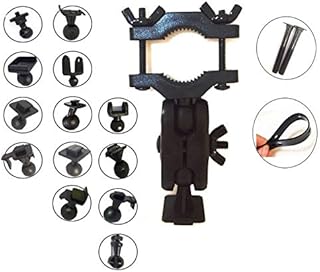 ShipeeKin Ultimate Dash Cam Mirror Mount Car Rear View Mirror Mount Holder with 13 Types Joints Adapter Kit for Driving DVR Camera Camcorder/Bicycle Brackets for GPS Action Camera