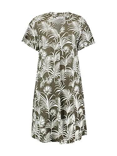 Zabaione Damen Kleid Modell: Dress Mary Bat-151-0041 P Khaki S