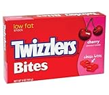 TWIZZLERS Big Box Cherry Classic Bites 142g - American Candy