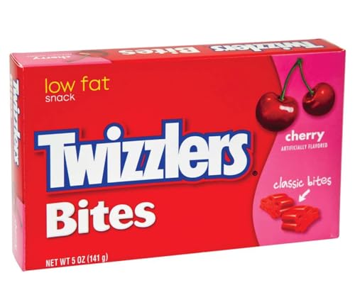 TWIZZLERS Big Box Cherry Classic Bites 142g - American Candy