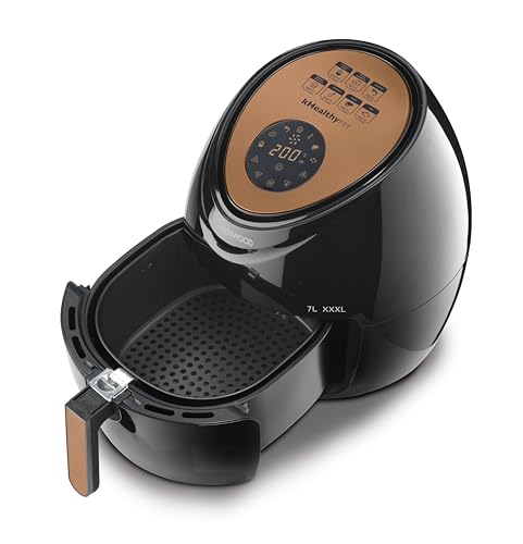 Image of KENWOOD Digital Air Fryer With Rapid Hot Air Circulation For Frying, Grilling, Broiling, Roasting, Baking And Toasting (7L)