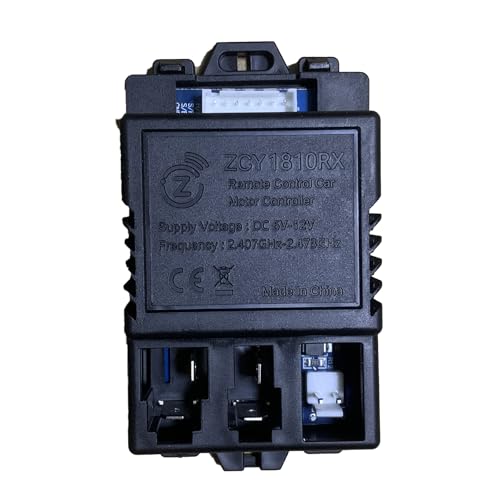 weelye JR1810RX-7P Remote Control car Motor Controller,Control Box Powered Wheel Circuit Board Replacement Parts Receiver Mainboard Accessories Children Electric Ride On Cars Kids