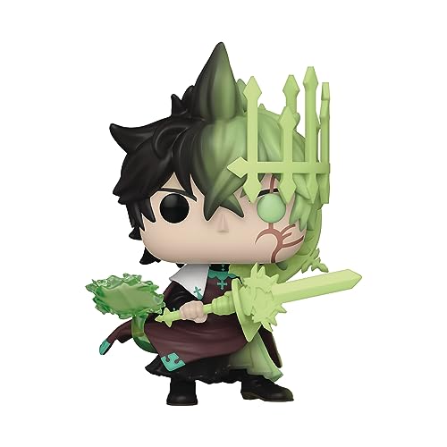 Edizione limitata Pop! Pop! Animation: Black Clover - Yuno Spirit of Zephyr (Glow-in-The-Dark) PX Vinyl Figure