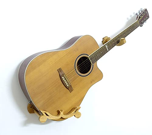 Guitar Wall Holder,Guitar Holder Wall Mount,Guitar Stand Horizontal,Guitar Hanger Tilt Your...