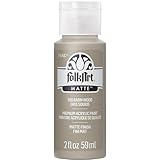 FolkArt Acrylic Paint in Assorted Colors (2 oz), 936, Barn Wood