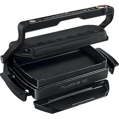 Tefal GC7248 OptiGrill+ XL mit Snacking & Baking 2000 Watt 9 Programme Antihaft – Bild 4