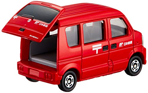Takara Tomy Tomica #068 Post Van Suzuki Every miniatura 2