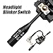 Saihisday 37400-83410 Turn Signal Indicator, Headlight Dimmer Controller, Wiper Windshield Switch, LHD Combination Switch Replacement for Suzuki Samurai 1985-1995