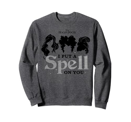 Sweat Hocus Pocus Disney chaud et confortable à motif sorcières