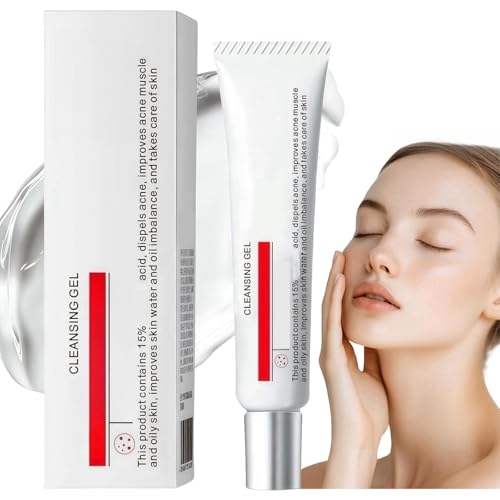 Aze-laic Acid 15% Acne Tratment Gel,15% Acid Acne Treatment Gel for Face,Azel-aic Acid Cream for Face,Acid Facial Serum,Aze-laic Ac/id Serum Cream with Niacinamide & Vitamin C,Anti Acne G/el for Spot