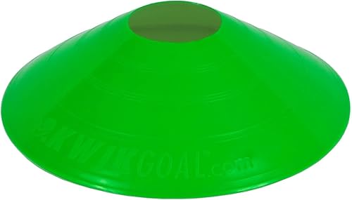 Kwik Goal Cono de disco pequeño, paquete de 25