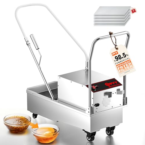 PYY Mobile Fryer Filter Machine 40L