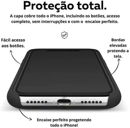 Capa Case Capinha para Xiaomi Poco X5 PRO Em Silicone Líquido Emborrachado Acabamento Interno Avelud