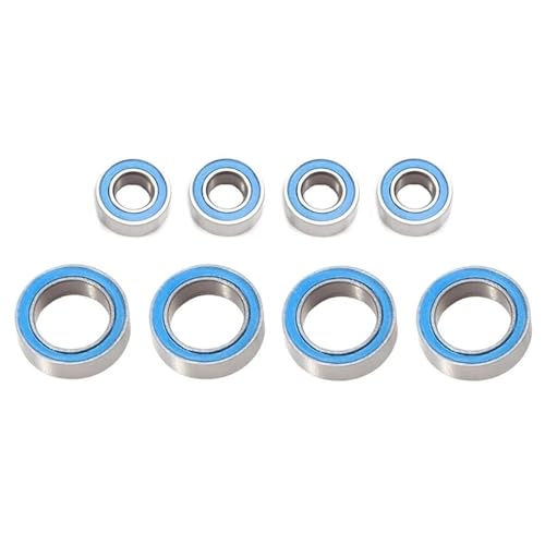 Roulement a bille pour Traxxas 1/16 E-Revo et Slash, kit de 8 pièces étanches
