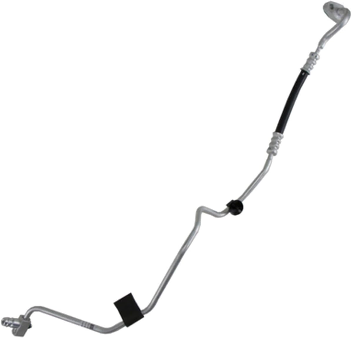 Replacement A/C Refrigerant Liquid Hose for 2005-2007 Chrysler, Dodge Caravan, Grand Caravan, Town & Country (V6 3.3L) (Condenser End)