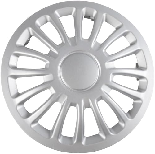 Start Set copricerchi auto grigi monza 13'' 4 pezzi in ABS