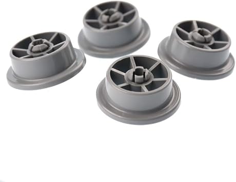Dishwasher Bottom Basket Wheel 4 Pieces Compatible with Arçelik, Beko, Altus [Energy Class A]