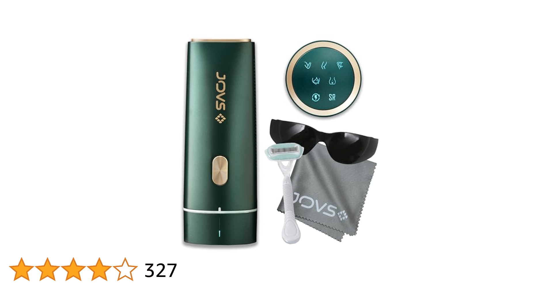 【値下】JOVS Dora SRモード搭載 脱毛器 低温サファイア冷却 Amazon | JOVS Dora SRモード搭載 脱毛器 家庭用 光美容器 VIO