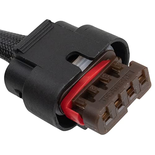 Sensor de Oxígeno TRQ 4 Cables Narrow-Band Compatible Ford Fusion F-150 miniatura 4