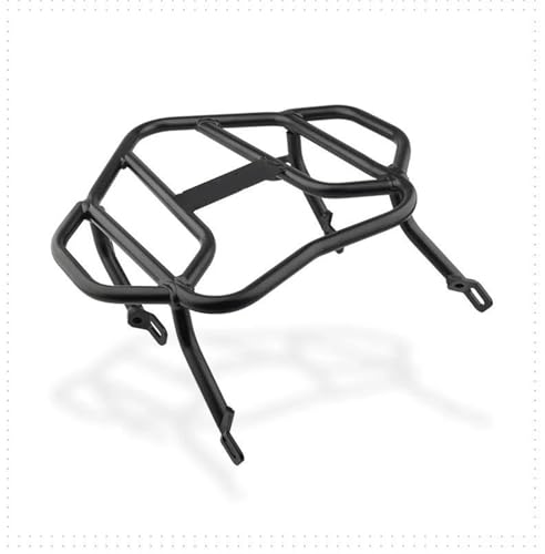 Porte-bagages arrière Suzuki DR650 pour l'aventure tout-terrain et le camping en moto trail