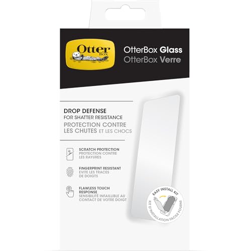 Verre anti-rayures OtterBox GRAVY pour protéger l'écran de votre téléphone portable au bureau