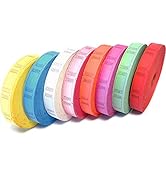 8 Pack Blank Roll Tickets - 2000 Blank Tickets per roll, (16,000) Raffle, Carnival, Auction, Fund...