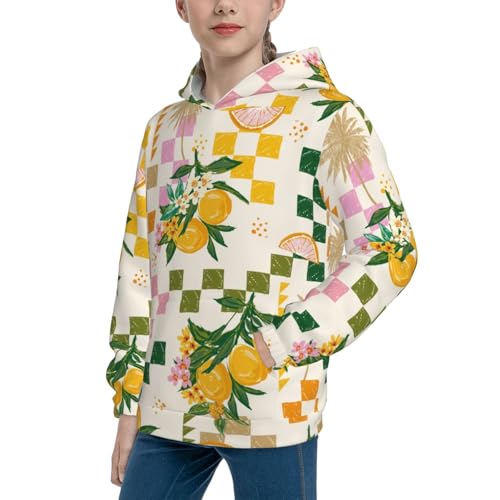 Fruit Kid Hoodies Boys Sweatshirts Girls Pullover with Pocket2