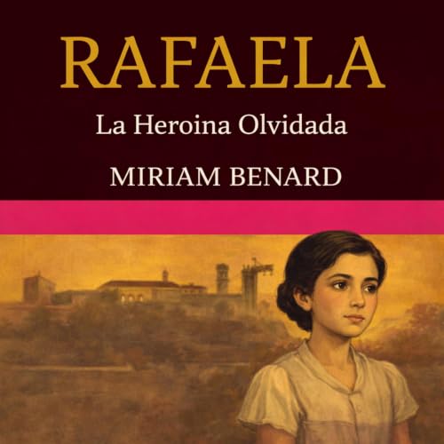 Diseño de la portada del título Rafaela - Version Espa&ntilde;ol