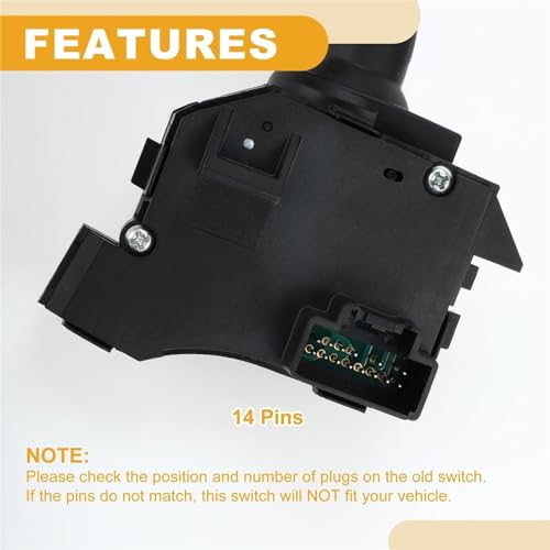 Commutateur clignotant colonne pour Edge et Flex - Commande direction 7T4Z13K359AA