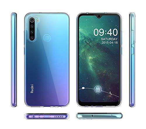 Image of Case Creation New Redmi Note 12 Premium Imported 0.3mm Crystal Clear Totu Silicone Transparent Flexible Soft Corner Protection with TPU Slim Back Case Cover for Mi Note 12