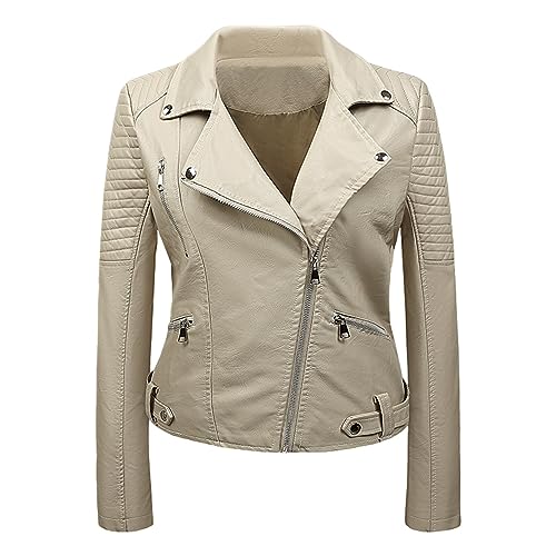 Veste de moto femme en cuir pour vos balades urbaines et trajets quotidiens