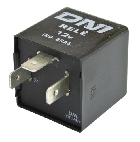 Empi 98-8714-B Turn Signal Flasher Relay, 12-Volt, 3 Prong, Type 1 71-79 191 953 227A