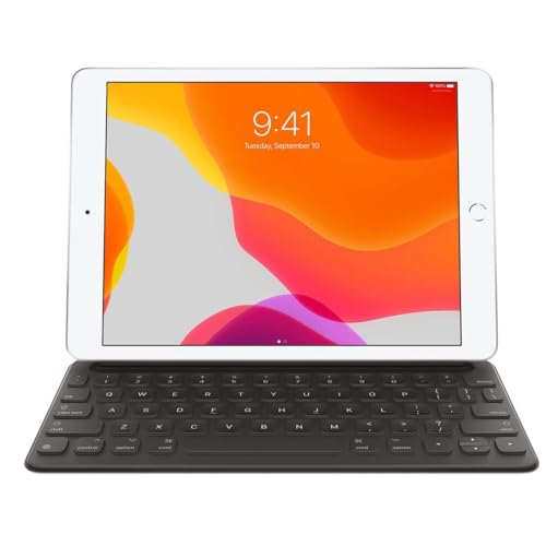 Apple Smart Keyboard: iPad Keyboard and case for iPad Pro 10.5-inch, iPad Air (3rd Generation), and iPad (7th, 8th, and 9th Generation), Comfortable Typing Experience, US English - Black - image 4