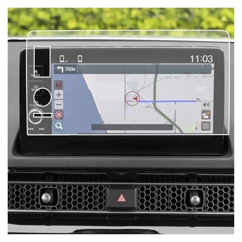 Verre trempé ZR-V 2024 protégez votre écran de navigation centrale lors de vos trajets RHD