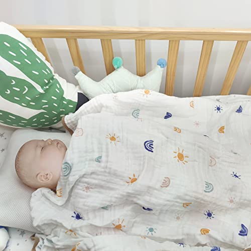 Miracle Baby Mussola,150 * 110cm,Coperta in