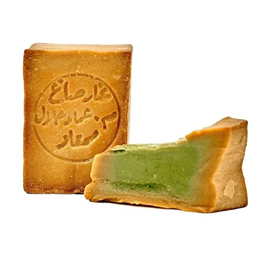 Savon d'Alep 20% huile de laurier 80% huile d'olive - vegan fait à la main - Olivier Savon Laurier - Savon Traditionnel Recette de L'Orient