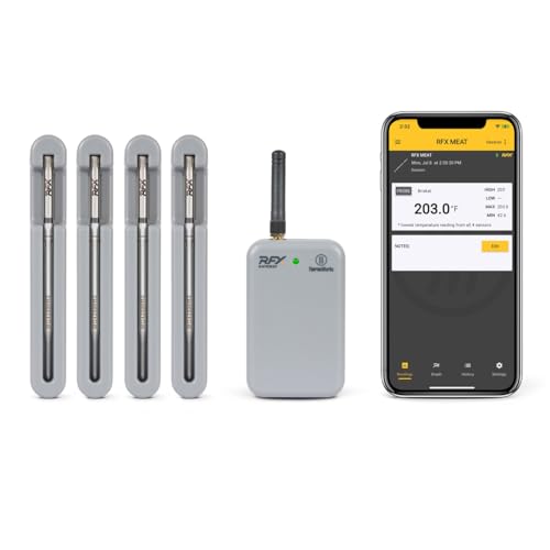 ThermoWorks RFX | Smart Wireless Meat Thermometer | Wi-Fi & ...