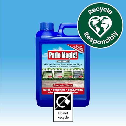 Patio Magic! Concentrate: Ideal for Patios, Paths and Driveways (Kills Al and Lichens), 2.5 Litres