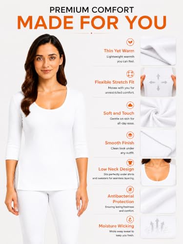 Image of Bodycare Insider Women's Solid Thermal Top
